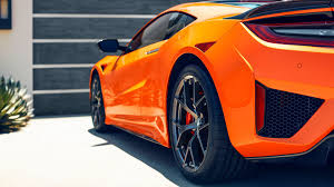 Acura Nsx 2019 4k Nsx Acura Nsx Small Luxury Cars