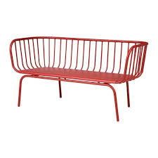 Brusen Sofa 3 Lugares Exterior Verm Mobilier Exterieur Diy Canape 3 Places Et Ikea
