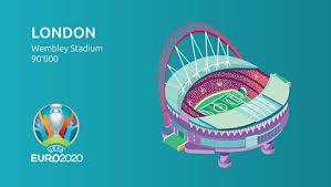 Euro 2021 group d preview: Uefa Euro 2020 Stadiums London Wembley Stadium Football Soccer Stadium Vector Background Vestock