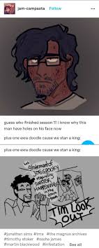 23 Magnus archive ideas