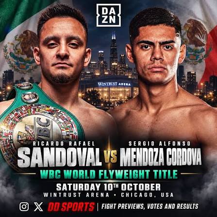 𝐖𝐄 𝐆𝐎𝐓 𝐀 𝐅𝐈𝐆𝐇𝐓. 🔥 🥊 Ricardo Sandoval - 111.6 ...
