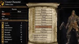 Character creation refers to characters created by players themselves, rather than developers. Dark Souls Best Starting Gift And Best Class Explained Why Pyromancer And The Master Key Are The Best Starting Choices Eurogamer Net