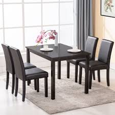 Check spelling or type a new query. 4 Pcs Black Faux Leather Dining Room Chair Jaxpety