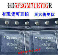 GD5F2G GD5F2GM7UEYIGR 封装WSON-8 NAND FLASH存储器芯片IC 原装