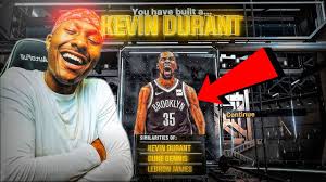 Kevin Durant Build On Nba 2k20 Is A Demigod Best Build Nba 2k20 Demigod Build 2k20 Best Sf Build