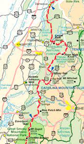 Appalachian Trail Planner Appalachian Trail Appalachian Trail Map Thru Hiking