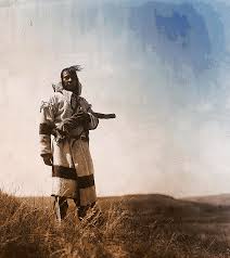 Dan married adeline indian (born doolin). Piegan Blackfoot Scout American Indian Painting By Dan Keller