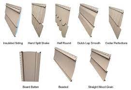 Each type influence's the house's appearance and architecture in unique ways so it's important to choose the option that best suits you and your home. 12 Vinyl Siding Styles Photos Of Profiles And Textures