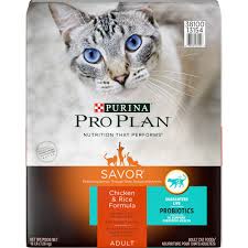 Purina Pro Plan Savor Chicken Rice Formula Dry Cat Food Choice Pet