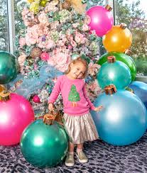 Bigger is better with holiball®. 5 Steps To Creating A Whimsical Colorful Christmas Tree Carrie Colbert