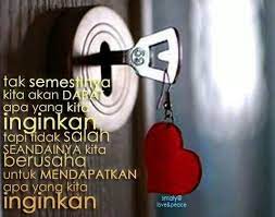 Usaha Untuk Apa Kita Inginkan