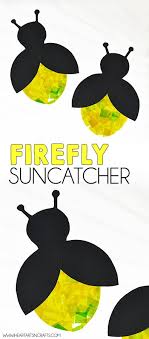 Eric Carle Inspired Firefly Suncatcher Craft I Heart Arts N Crafts Camping Crafts Monthly Crafts Preschool Art