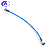 Lmr250 Jumper Cable with N Male Crimp Type Connector on Both Sides 0.5m