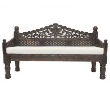 Check spelling or type a new query. Mughal Garden Balinese Carved Daybed Small
