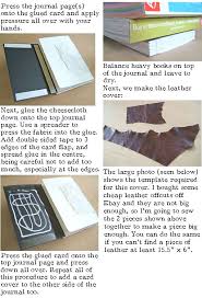 How To Make A Leather Journal Book Binding Tutorial Leather Journal Book Binding Tutorial Book Binding