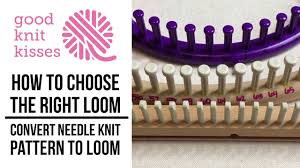 pattern conversion choosing which loom to use cc