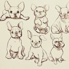 French bulldog silhouette wall decor. French Bulldogs Frenchbulldog Frenchie Art Drawing Sk French Bulldog Drawing French Bulldog Art Bulldog Drawing