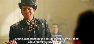 Ghost town (video short) adam lambert. Starchild Laganja Estranja Gif Find On Gifer