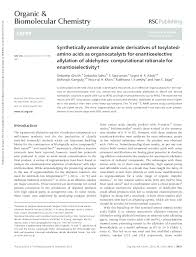 Pdf Synthetically Amenable Amide Derivatives Of Tosylated