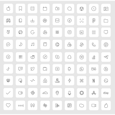 Maybe you would like to learn more about one of these? 250 Basic Set Ios 14 App Icons Black White Grey Dark Light Mode Widget Cover Widgetsmith Aesthetic Minimal Icon Iphone Apple Pack Shortcut In 2021 Iphone Wallpaper App App Icon Apple Icon