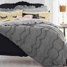 Pardon the dark photo, but can't you just see that urban outfitter beauty on my bed? Scallop Ruffled Girls Quilt Pottery Barn Teen