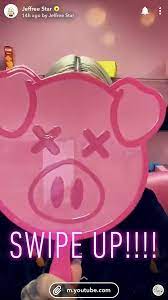 Pig Mirror Jeffree Star Jeffree Star Cosmetics Holiday Decor