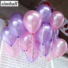 See more ideas about pink balloons, balloons, pink. 10pcs 10inch Pink Light Purple Pearl Latex Balloons Inflatable Wedding Decorations Air Ball Happy Birthday Party Ballon Supplies Ballons Accessories Aliexpress