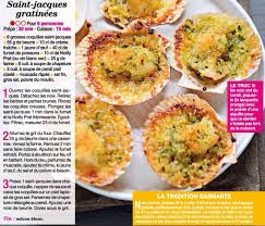 Saint Jacques Gratinees Coquille Saint Jacques Saint Jacques Poisson