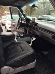 I actually think the base interior looks really good. Ford Bronco Xlt Sport Sport Utility 2 Door Ford Bronco Ford Bronco