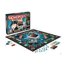 El jugador con el total más alto comienza el juego. Hasbro Juego Monopoly Banco Electronico