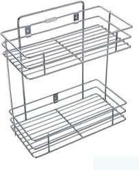 Maybe you would like to learn more about one of these? Bluwings Double Layer Wall Mounted Kitchen Rack Kitchen Accessories Organizer Stainless Steel Wall Shelf Price In India Buy Bluwings Double Layer Wall Mounted Kitchen Rack Kitchen Accessories Organizer Stainless Steel Wall