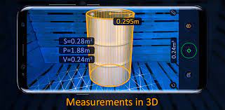 Ar ruler app uses augmented reality technology (ar) to tape measure the real world with your . Ar Ruler App Tape Measure Camera To Plan V1 4 1 Pro Apk Apkmagic