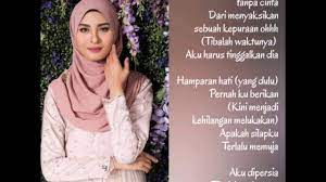Kini sepi dalam memori semalam. Wany Hasrita Terlalu Memuja Ost Drama Curi Curi Cinta Lirik Video Youtube