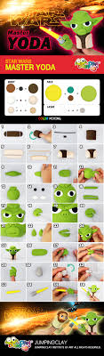 Check Our New Clay Modelling Tutorial Create Your Very Own Master Yoda Star Wars Finger Puppet May The Force Be With Star Wars Polymer Clay Disney Star Wars