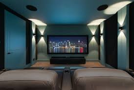 No Ultra Modern Home Would Be Complete Without A High End Home Cinema Comprised Of A 7 2 4 Dolby Atmos Surr Cinema Design Home Cinema Room Home Theater Design