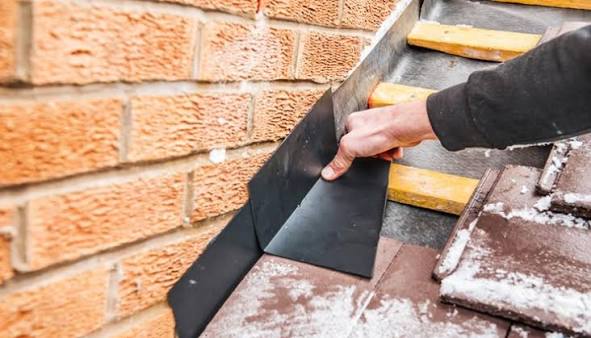 Lead Flashing Belfast | Russell Roofing | Northern Ireland