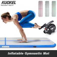 Onlineshop für transparente bodenschutzmatten für parkett, laminat und teppichboden. Blau 300x100x10cm Costway Air Track Aufblasbar Gymnastikmatte Tumbling Matte Air Bodenschutzmatte Fur Gym Training Yogamatte Trainingsmatten Weichbodenmatte Turnmatte Fitnessmatte Tragbar