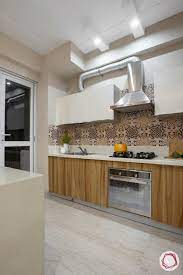 Everything is plain and texture only from backsplash. Kitchen Chimney Design The What Why Bonus Best Chimneys Below Rs 10k Kitchen Chimney Kitchen Room Design Beautiful Kitchens