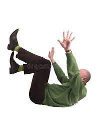 Man Falling Man In Green Jumper Lying On His Back Legs And Arms In The Air Affiliate Green Jumper Man Falling Common Fears Fear Of Flying Image