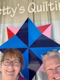 Clue #1 with Christmas silver metallics. Assorted red metallics are my  ”orange”.