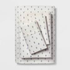 Black And White Polka Dot Sheets Twin Queen 400 Thread Count Dot Print Performance Sheet Set White Blue Dot Threshold In 2020 Dots Sheets Sheet Sets Dot Print