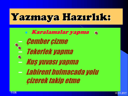 Ilk Okuma Yazma Ogretimi Ppt Video Online Indir