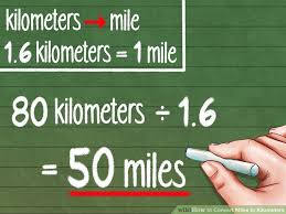 How To Convert Miles To Kilometers 9 Steps With Pictures