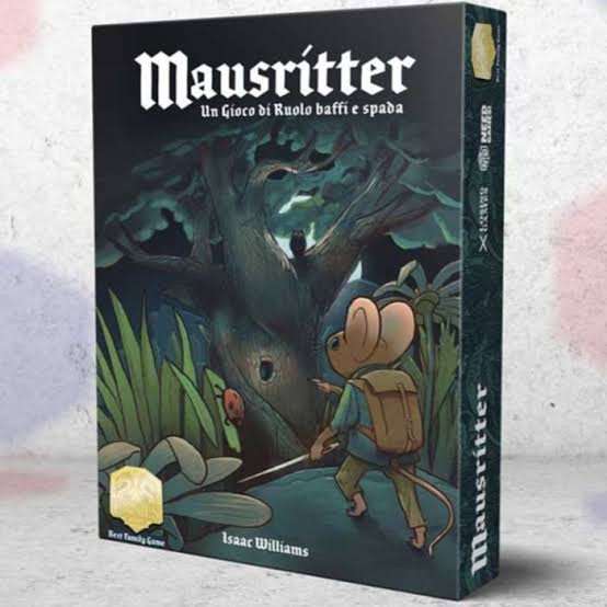 Copertina di Mausritter