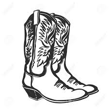 There are some pics regarding with drawing of cowboy boots out there. Cowboy Boots Vector Graphic Hand Drawn Illustration Isolated Royalty Free Cliparts Vectors And Stock Illustration Image 137597062