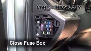Additionally, some of the personalization features can. Interior Fuse Box Location 2010 2013 Mazda 3 2010 Mazda 3 I 2 0l 4 Cyl