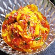 Cara buat sambal ikan bilis sedap. Resipi Sambal Mangga