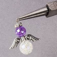 Anleitung Perlen Engel Gestalten Ideen Mit Herz Perlen Engel Idee Mit Herz Schutzengel Basteln