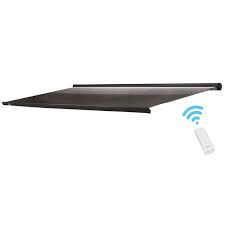 Dometic 231nr10 003u Campervan Roof Rack Case Awning 12v Dc 10 Ft Black Roof Rack Awning Ft