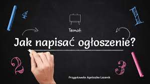 Postaw na cierpliwość, szczegółowe informacje i kilka przydatnych sztuczek. Ogloszenie By Al On Genially